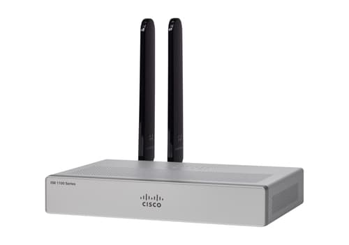 ISR 1101 4P GE ETHERNET AND Grå