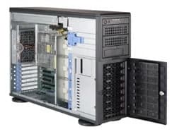 4URACK/TOWER 2XEPYC7000 8X3.5HS/1280W 4TB SATA3 M.2-NVME 2X10GBE