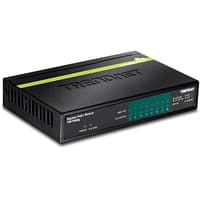 8-PORT GIGABIT POE+ SWITCH/IN Sort