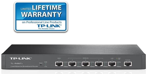 TL-R480T+ V9.0 5-PORT/MULTI-WAN-ROUTER