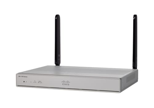 ISR 1100 8P DUAL GE SFP ROUTER/W/ LTE ADV SMS/GPS EMEA + NA IN Sølv