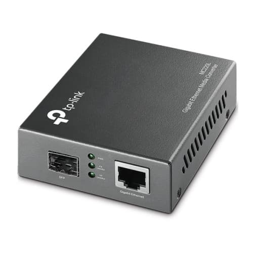 TP-Link MC220L - fibermediekonverterare - 1GbE