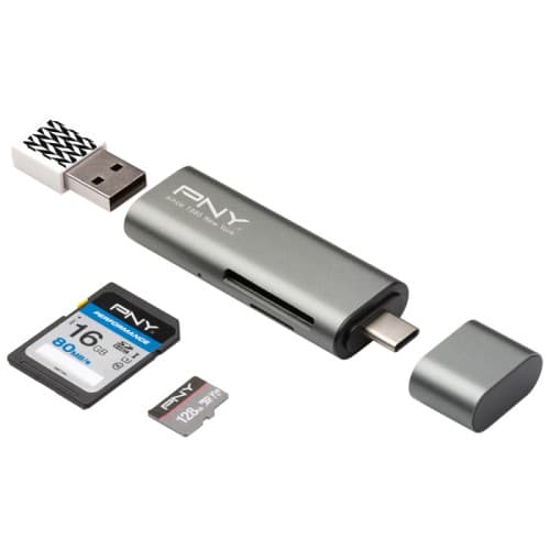 PNY kortläsare - USB-C