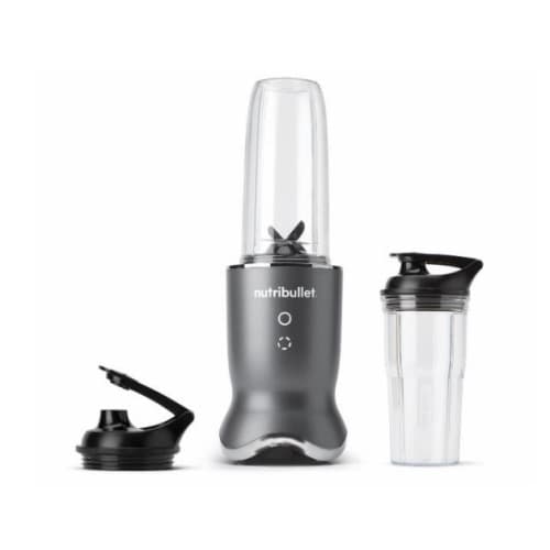 NutriBullet NB1206DGCC mixer 900 l Bänkmixer 1200 W Svart, Transparent