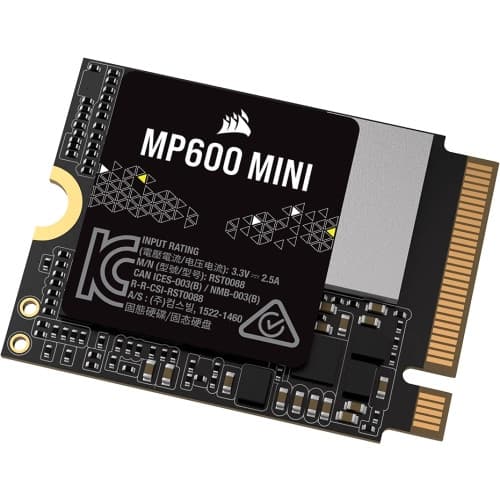 CORSAIR MP600 Mini - SSD - 1 TB - PCIe 4.0 x4 (NVMe)