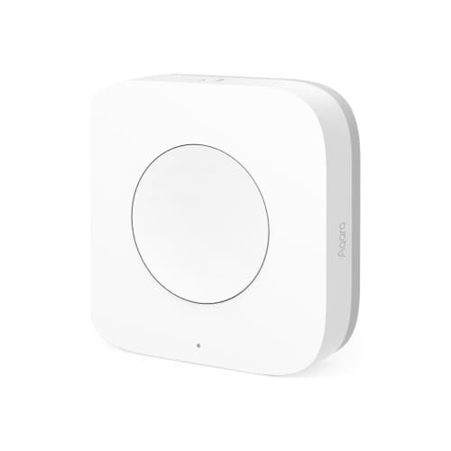 Aqara Wireless Mini Switch T1 - smart knapp - ZigBee 3.0 Vit