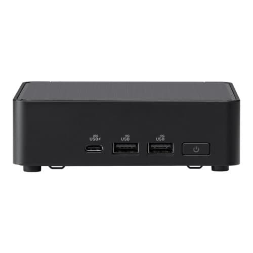 ASUS NUC 14 Pro RNUC14RVKU500002I - mini-PC Core Ultra 5 125H 1.2 GHz - 0 GB - ingen HDD Svart