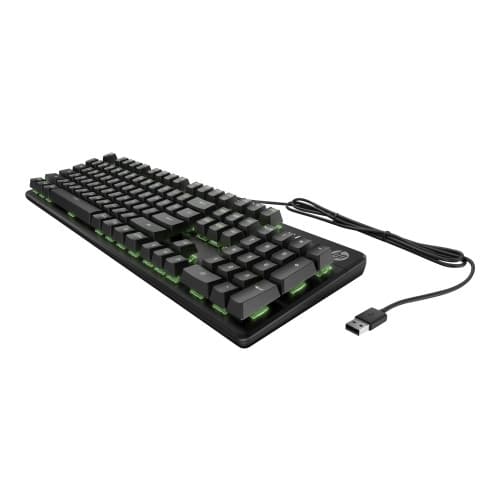 HP Pavilion Gaming 550 - tangentbord - hela norden Inmatningsenhet