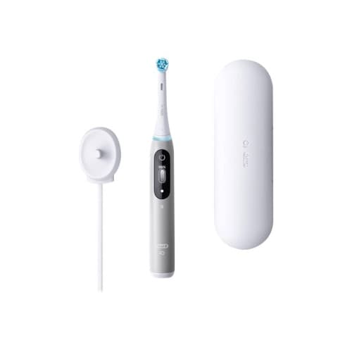 Oral-B iO Series 6 - tandborste - gray opal