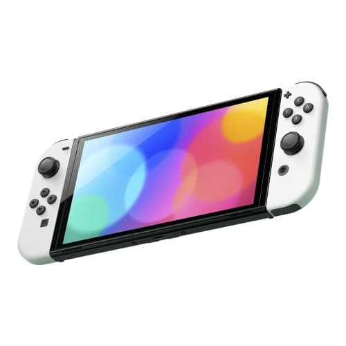 Nintendo Switch OLED - Spelkonsol - vit Vit
