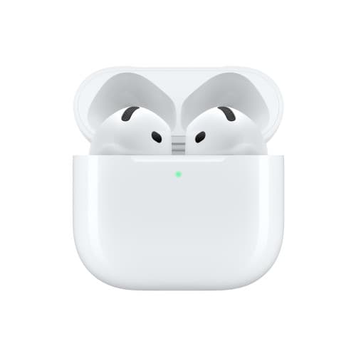 Apple AirPods 4 with Active Noise Cancellation - True wireless-hörlurar med mikrofon