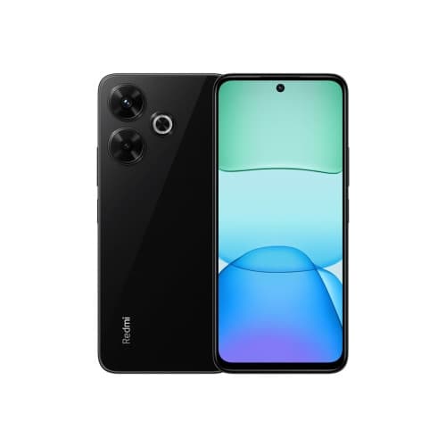 Xiaomi Redmi 13 - midnattssvart - 4G pekskärmsmobil - 256 GB - GSM