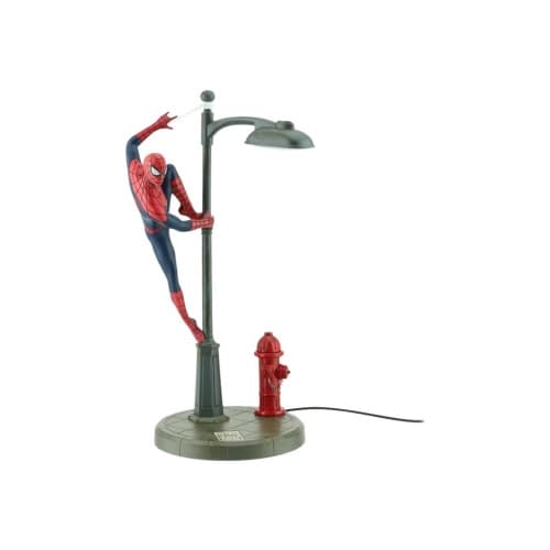 Paladone Marvel Spiderman - skrivbordslampa - LED - bright white light Multifärg