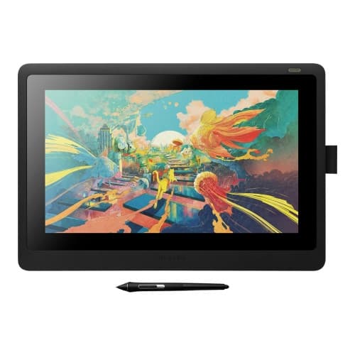 Wacom Cintiq 16 - digitaliserare - HDMI, USB 2.0