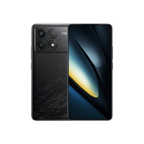 Xiaomi POCO F6 Pro - svart - 5G pekskärmsmobil - 512 GB - GSM Svart
