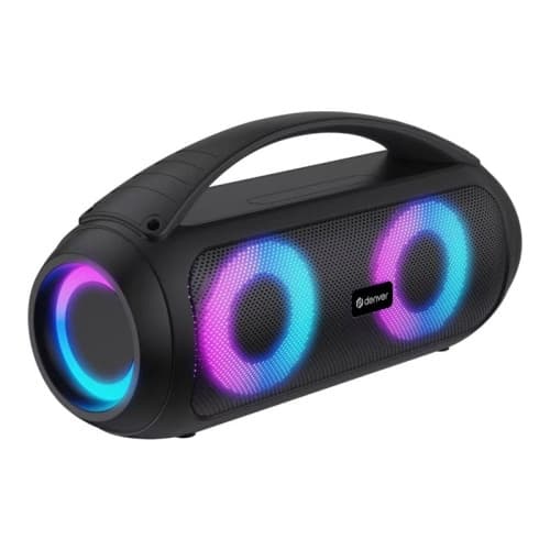 DENVER BTG-616 - boombox-högtalare - för bärbar användning - trådlös