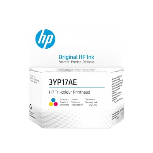 HP - trippelfärg - skrivhuvud