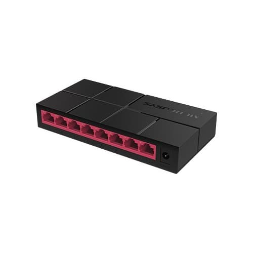 Mercusys MS108G - switch - 8 portar Svart