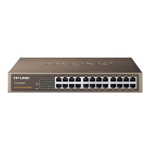 TP-Link TL-SF1024D - switch - 24 portar Grå