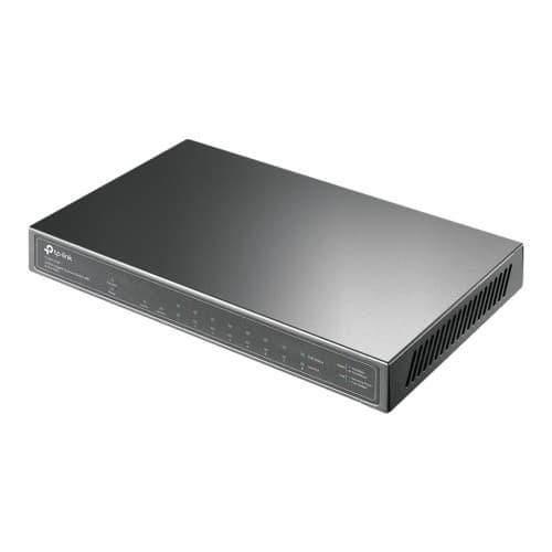 TP-Link TL-SG1210P - switch - 10 portar - ohanterad