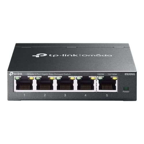 TP-Link Omada ES205G V1 - switch - 5 portar - Administrerad