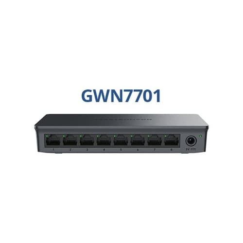 Grandstream GWN7700 Series GWN7701 - switch - 8 portar - ohanterad