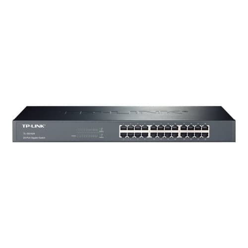 TP-Link TL-SG1024 - switch - 24 portar - rackmonterbar