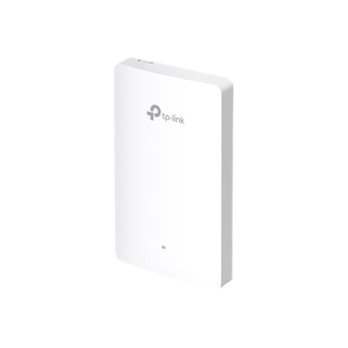 TP-Link EAP615-Wall V1 - trådlös åtkomstpunkt - Wi-Fi 6 Vit