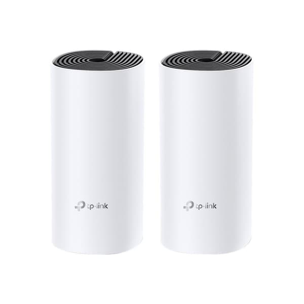TP-Link DECO M4 - Wifi-system - Wi-Fi 5 - skrivbordsmodell Vit