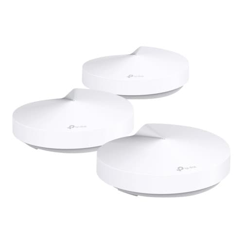 TP-Link DECO M5 - Wifi-system - Wi-Fi 5, Bluetooth - skrivbordsmodell Vit