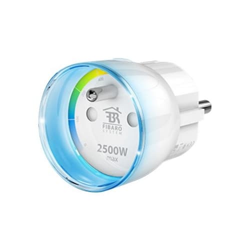 Fibaro Wall Plug Type E - smart kontakt - Z-Wave Plus