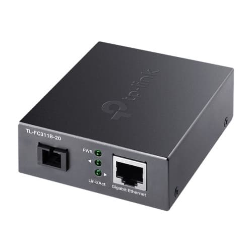 TP-Link TL-FC311B-20 - V1 - fibermediekonverterare - 1GbE