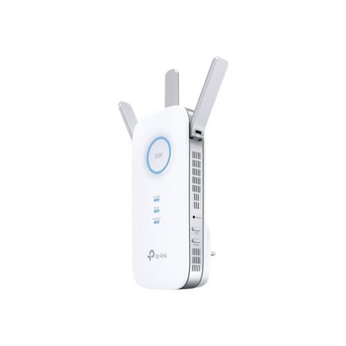 TP-Link RE550 - räckviddsökare för wifi - Wi-Fi 5 Vit