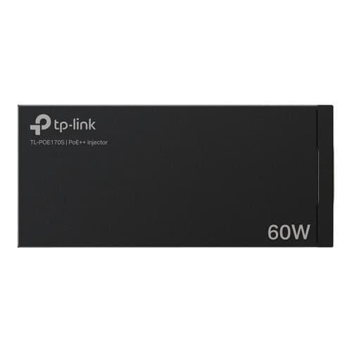 TP-Link TL-POE170S V1 - strömtillförsel - 60 Watt