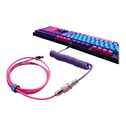 Ducky Joker - USB-/seriell kabelsats - 5 pin DIN till 24 pin USB-C