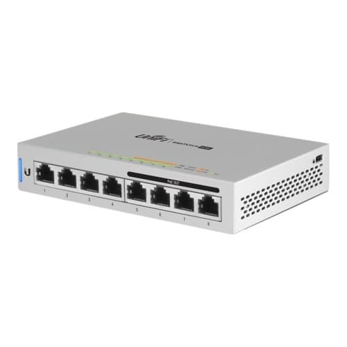 Ubiquiti UniFi Switch US-8-60W - switch - 8 portar - Administrerad