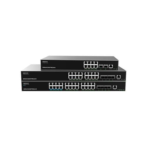 Grandstream GWN7811 - switch - företag, hanterad - 8 portar - Administrerad - rackmonterbar Grå