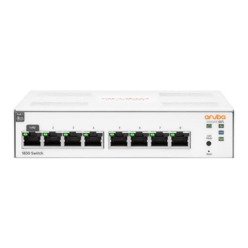 HPE Networking Instant On 1830 8G Switch - switch - 8 portar - smart