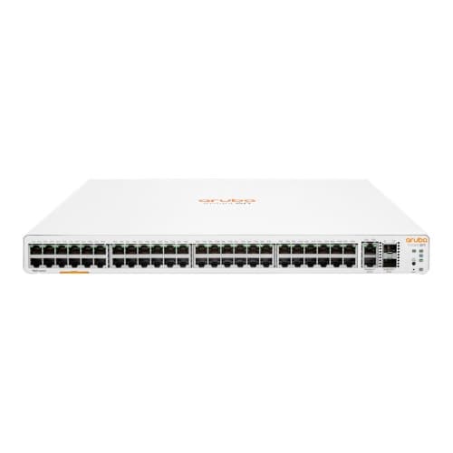 HPE Networking Instant On 1960 48G 2XGT 2SFP+ Switch - switch - 52 portar - smart - rackmonterbar Vit
