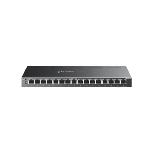 TP-Link JetStream TL-SG2016P V1 - switch - 16 portar - Administrerad - rackmonterbar