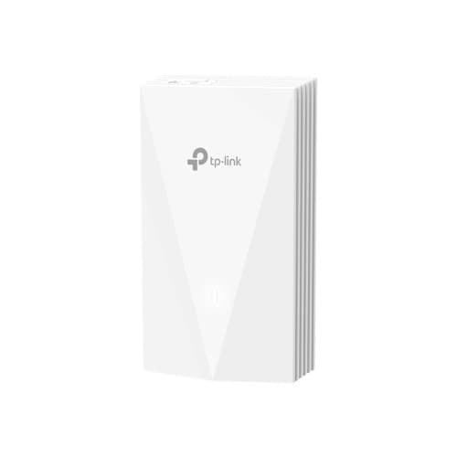 TP-Link Omada EAP655-Wall V1 - trådlös åtkomstpunkt - Wi-Fi 6 - molnhanterad Vit