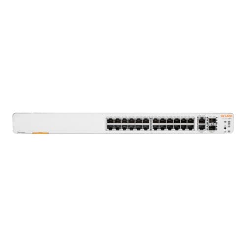 HPE Networking Instant On 1960 24G 2XGT 2SFP+ Switch - switch - 24 portar - Administrerad - rackmonterbar Vit