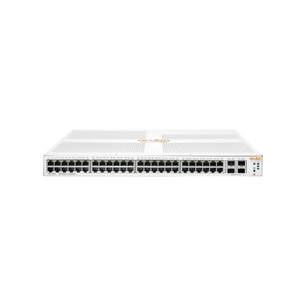 HPE Networking Instant On 1930 48G 4SFP/SFP+ Switch - switch - 48 portar - Administrerad - rackmonterbar Vit