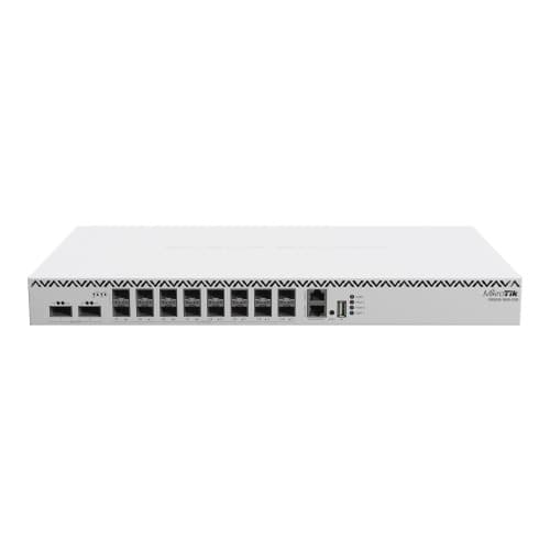 MikroTik CRS518-16XS-2XQ-RM - switch - 16 portar - rackmonterbar
