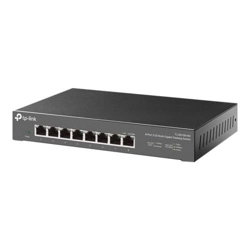 TP-Link TL-SG108-M2 - V1 - switch - 8 portar - ohanterad Svart