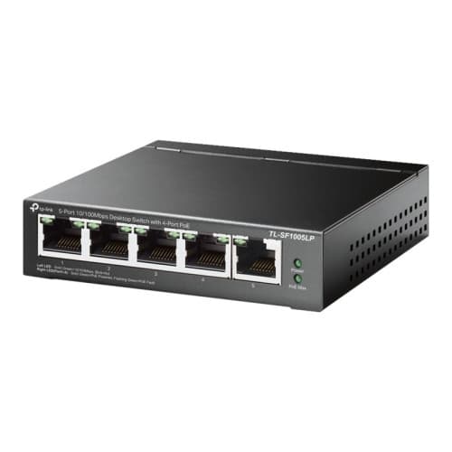 TP-Link TL-SF1005LP - V1 - switch - 5 portar - ohanterad