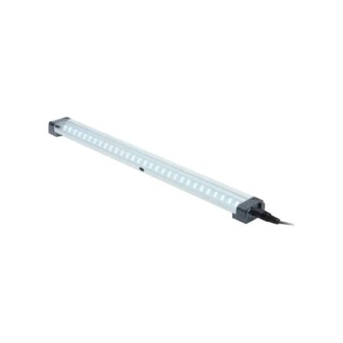 DIGITUS DN-19 LIGHT-3 - ljuslist - LED - vit, aluminiumgrå