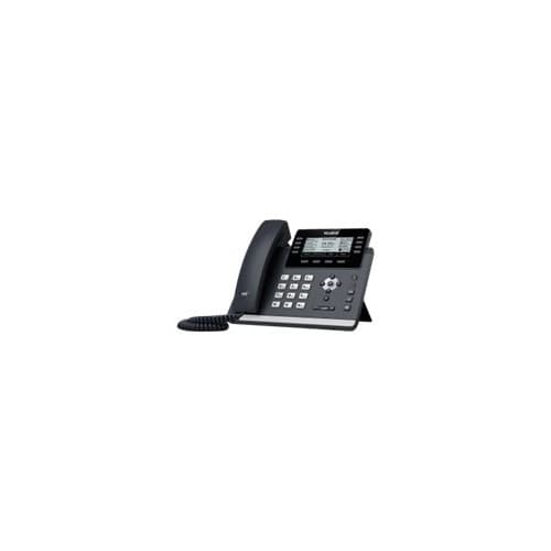 Yealink SIP-T43U - VoIP-telefon med nummerpresentation - 3-riktad samtalsförmåg Grå