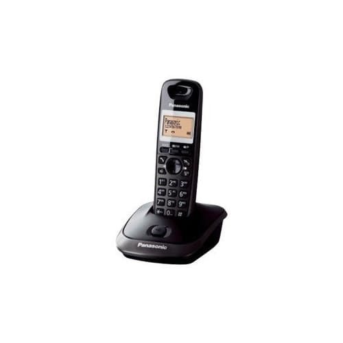 Panasonic KX-TG2511FXT - trådlös telefon med nummerpresentation Svart