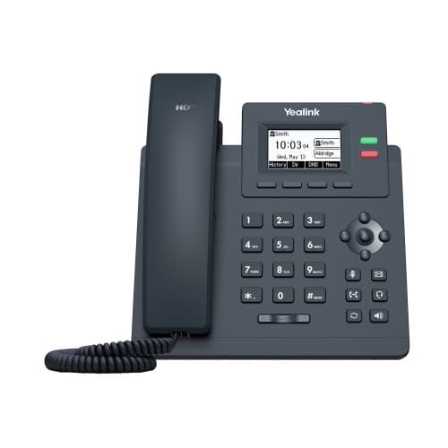 Yealink SIP-T31G - VoIP-telefon - 5-vägs samtalsförmåg Grå